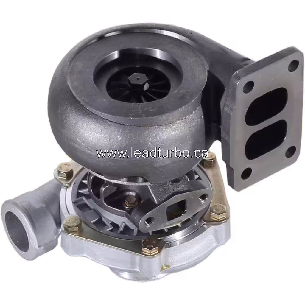 Turbocompresseur Komatsu 465636-0206 avec boîtier turbine