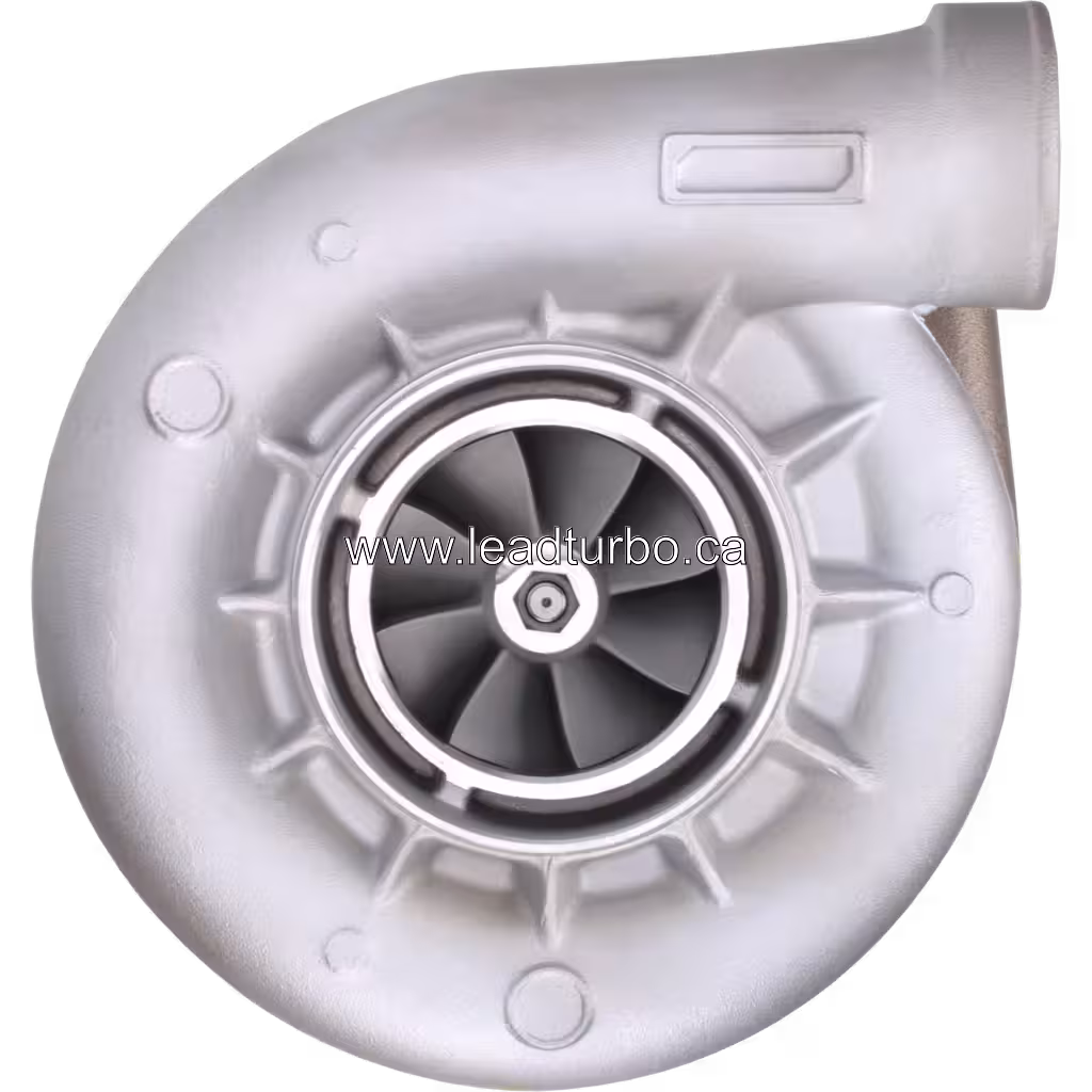 Détail de l'assemblage du turbocompresseur Cummins