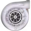 Détail de l'assemblage du turbocompresseur Cummins