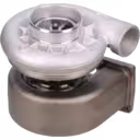 Vue avant du turbocompresseur pour moteur Cummins KTA50