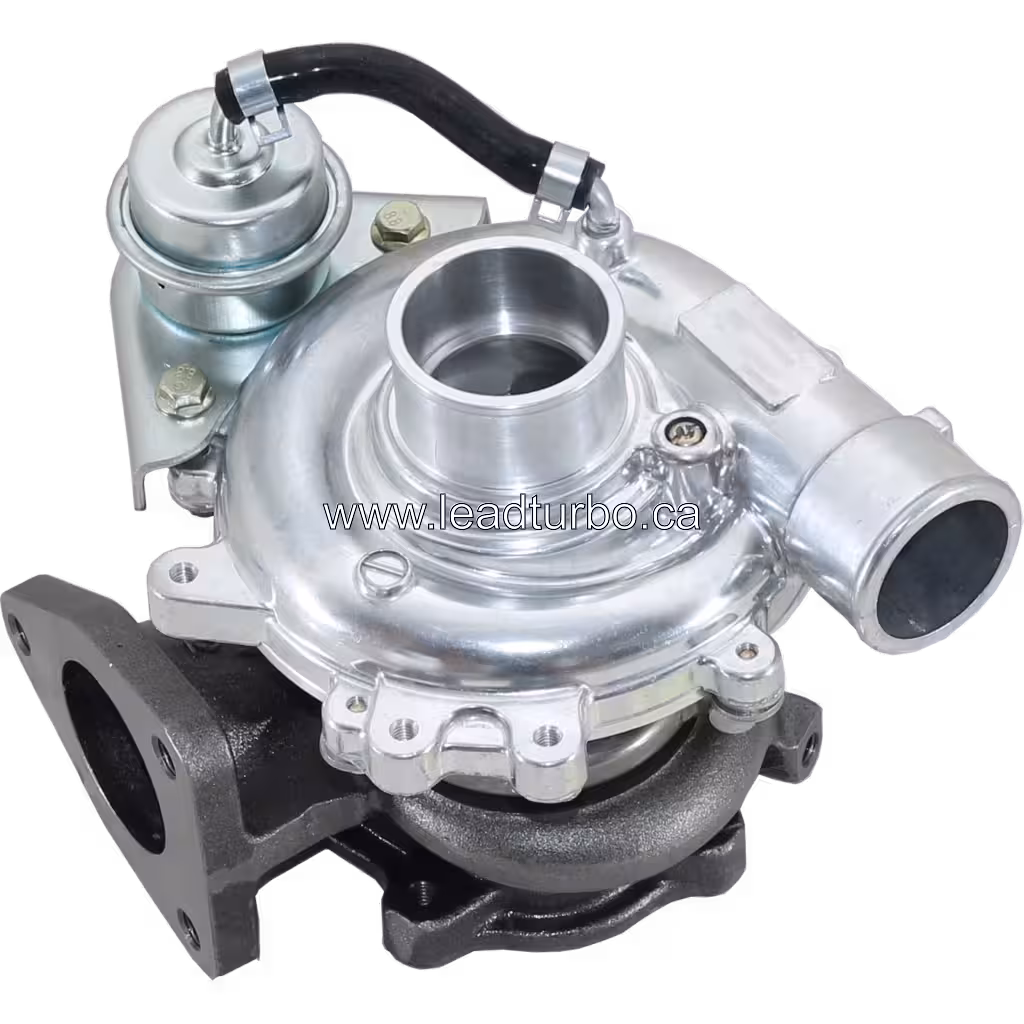 Toyota Hiace 2.5 D4D Turbocharger Replacement