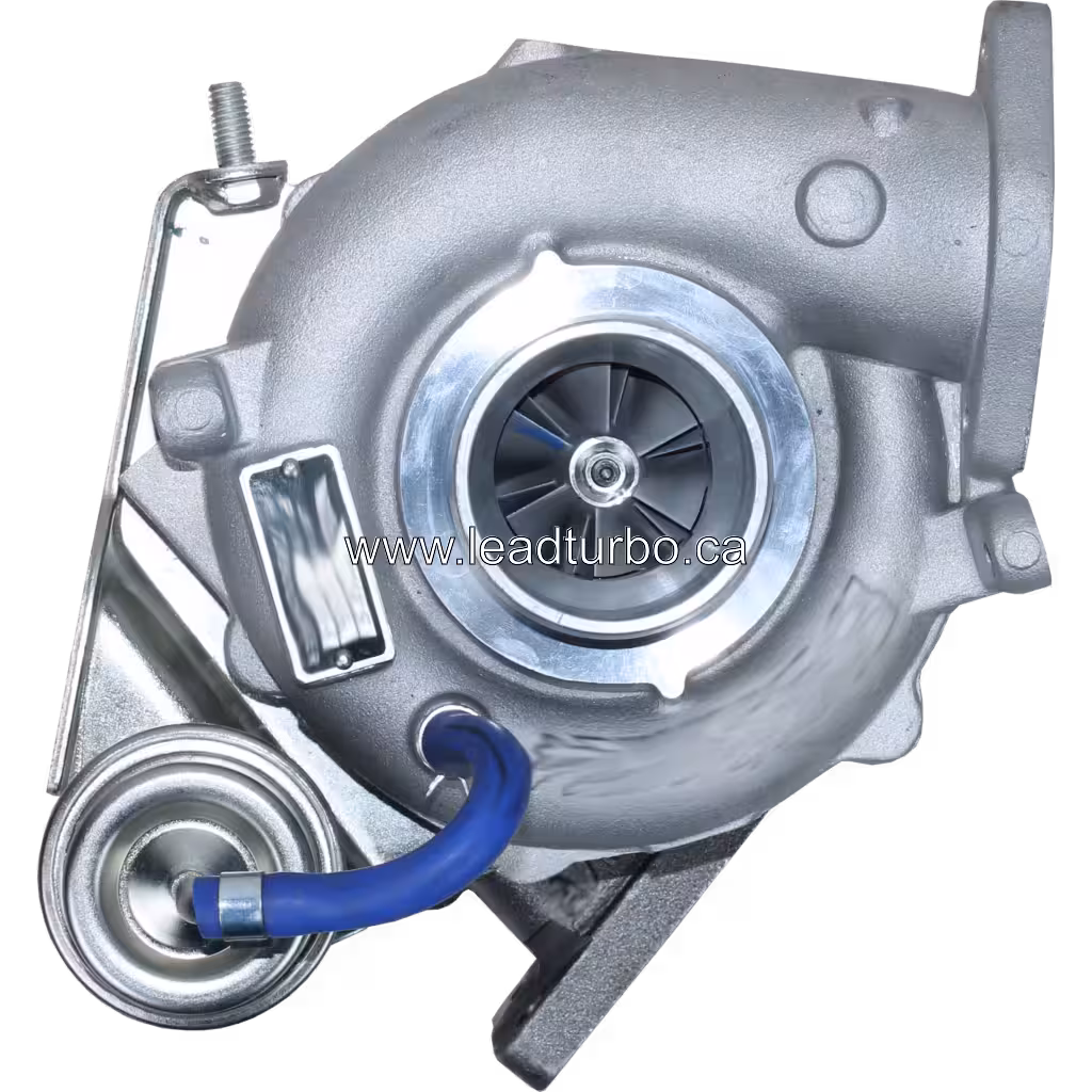 17201E0520 GT2259LS Turbo de remplacement pour Kobelco SK250-8 Hino JO5E-TG front view