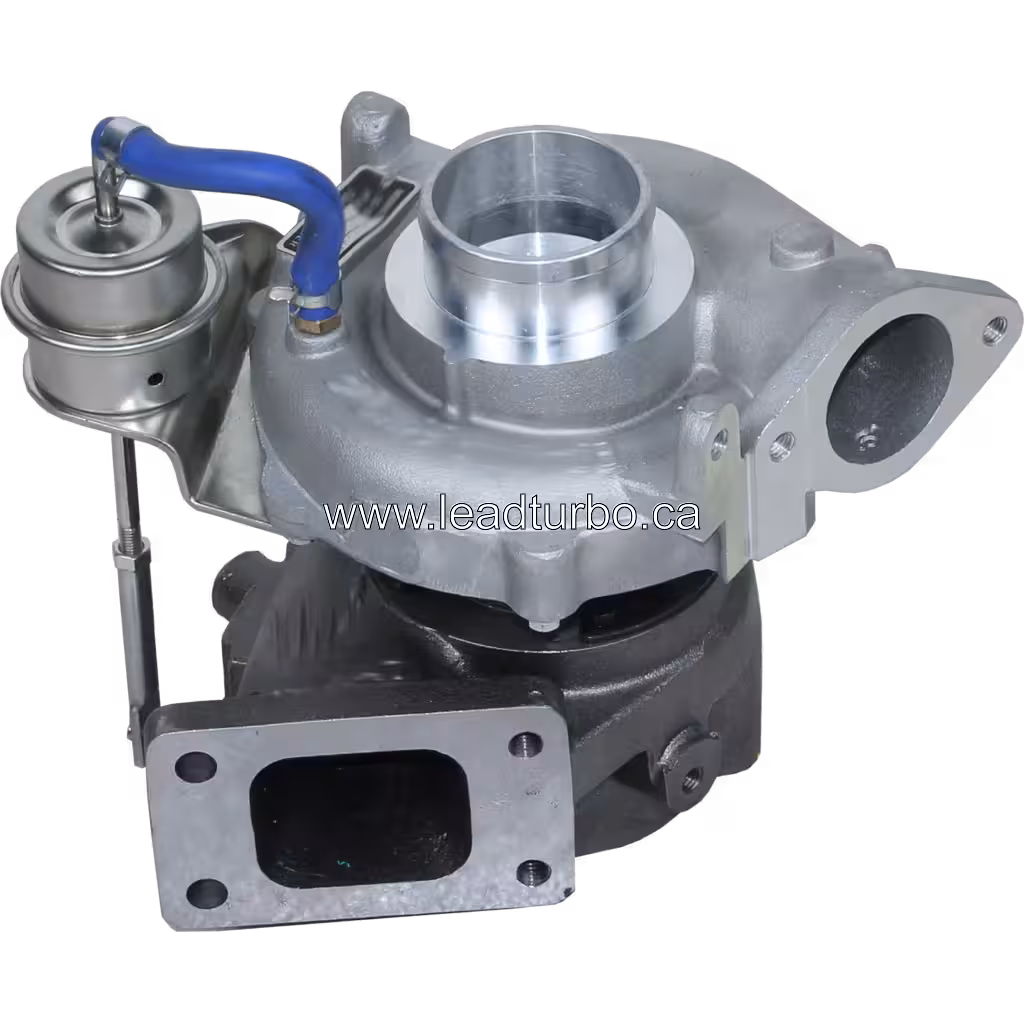 17201E0520 GT2259LS Turbo de remplacement pour Kobelco SK250-8 Hino JO5E-TG 45 degree view