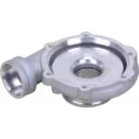 Top and bottom views of FOR 319212 CH S200 compressor housing