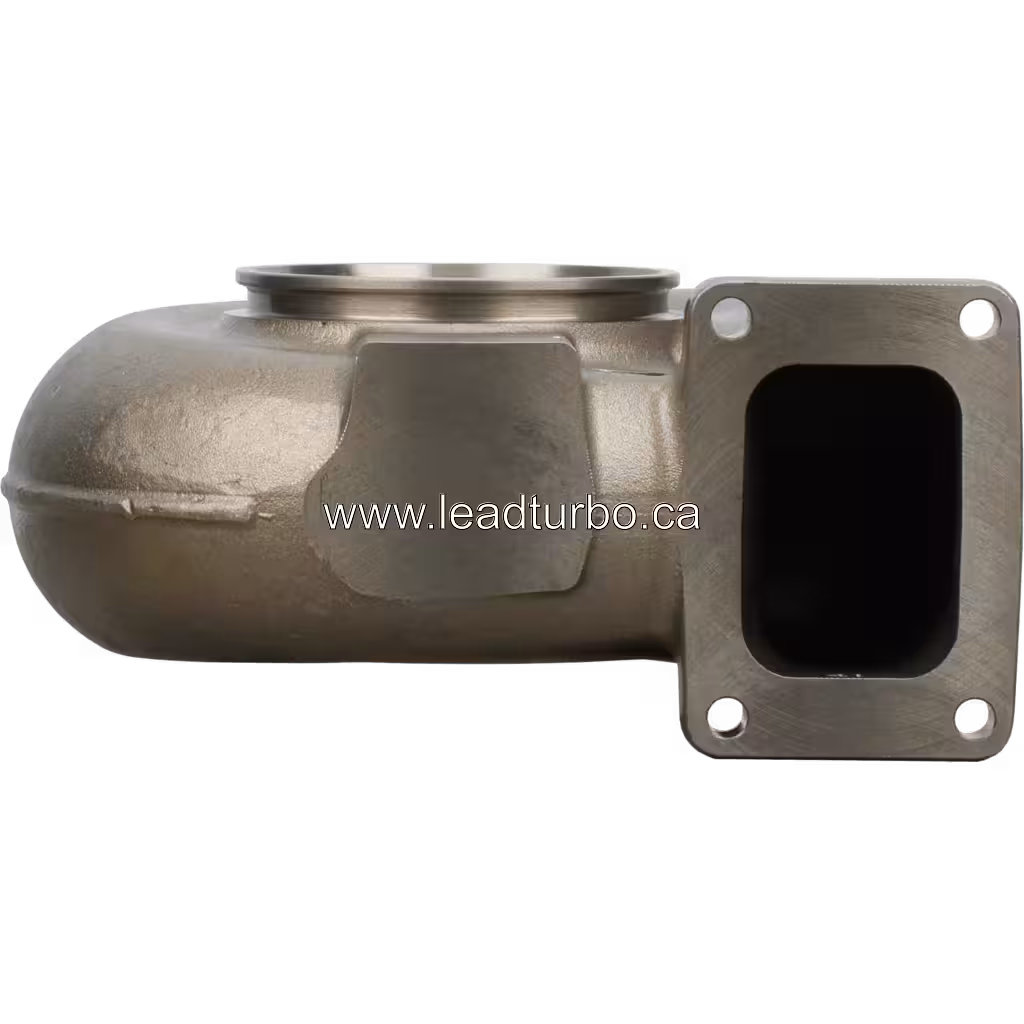 3522911A HC5A Turbine Housing for Cummins KTA38 Turbocharger front view