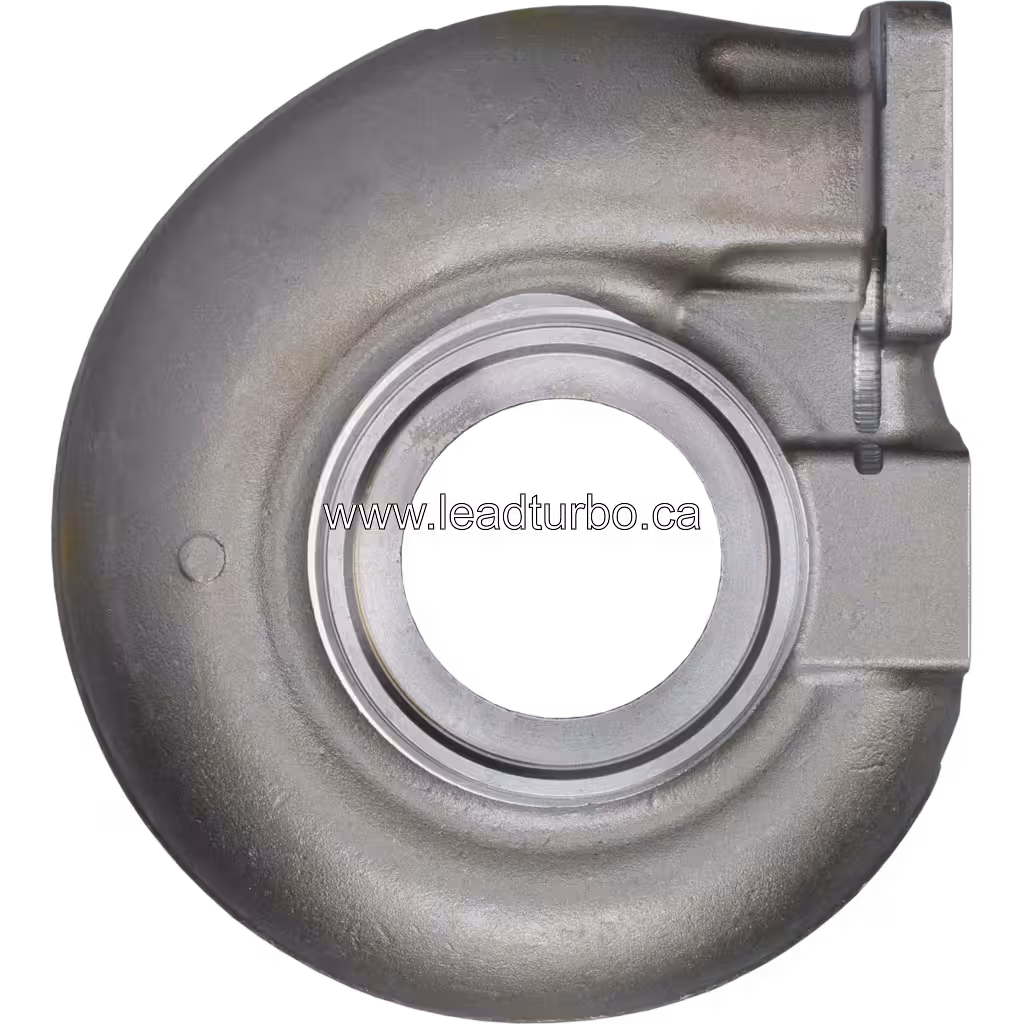 3522911A HC5A Turbine Housing for Cummins KTA38 Turbocharger top view