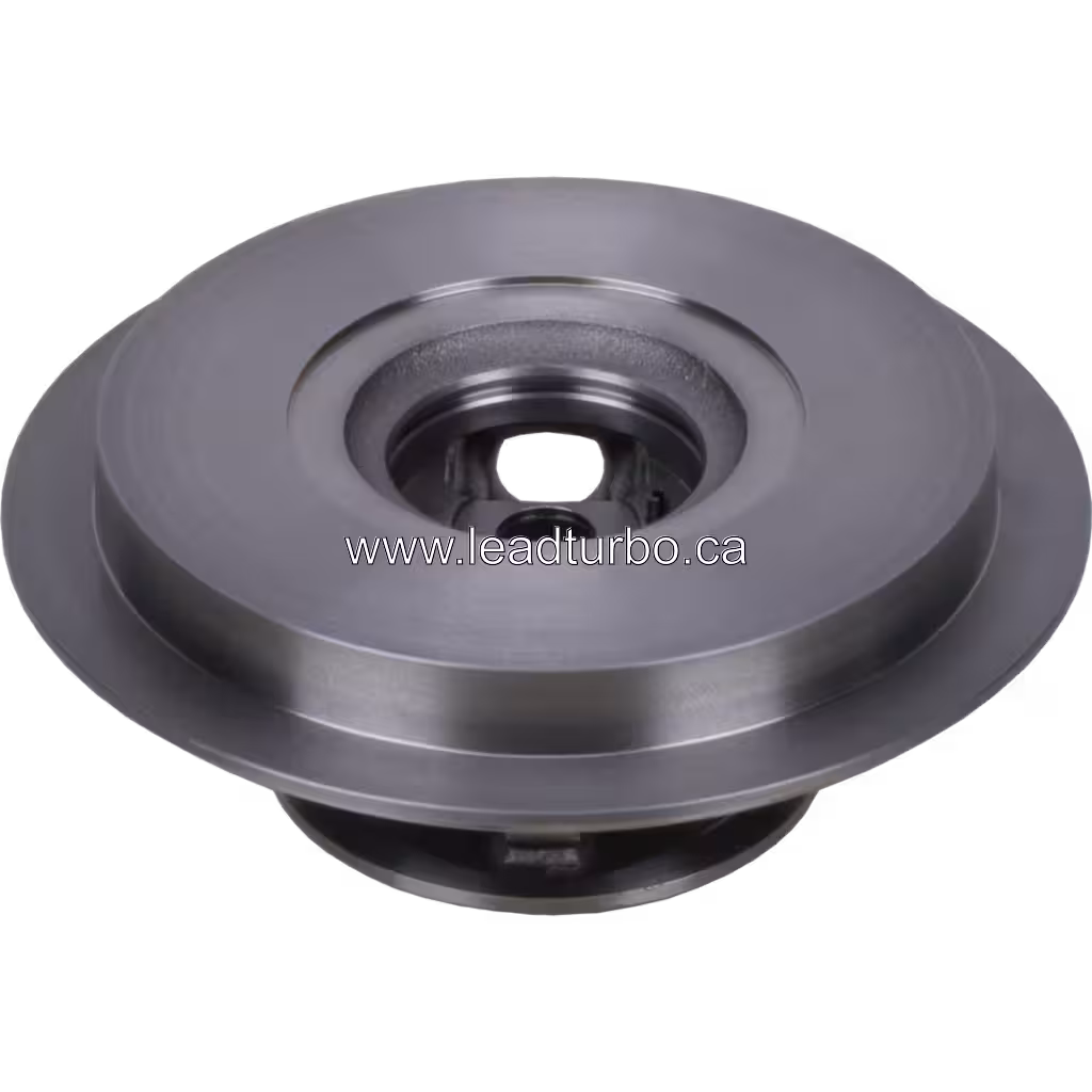 HX60 bearing housing with polished compressor wheel and cast turbine housing