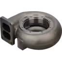 Turbine housing side view for Komatsu WA260 Cummins KTA19 application