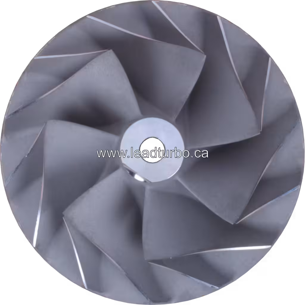 MAN Truck Turbocharger Compressor Wheel Replacement