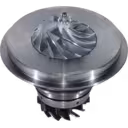 HX55W turbo core compressor and turbine wheels