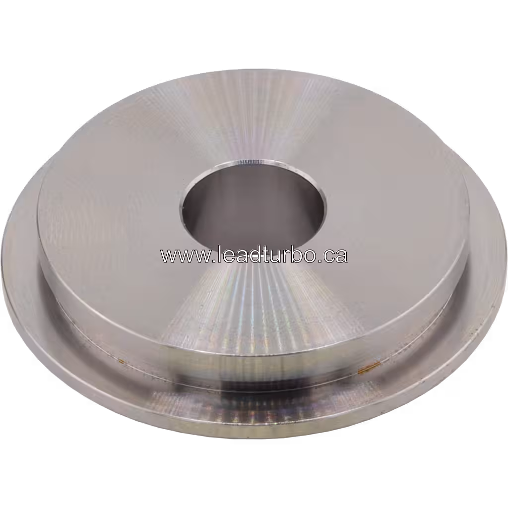 Bottom view of FOR 4036395 TR thrust ring showing machining details