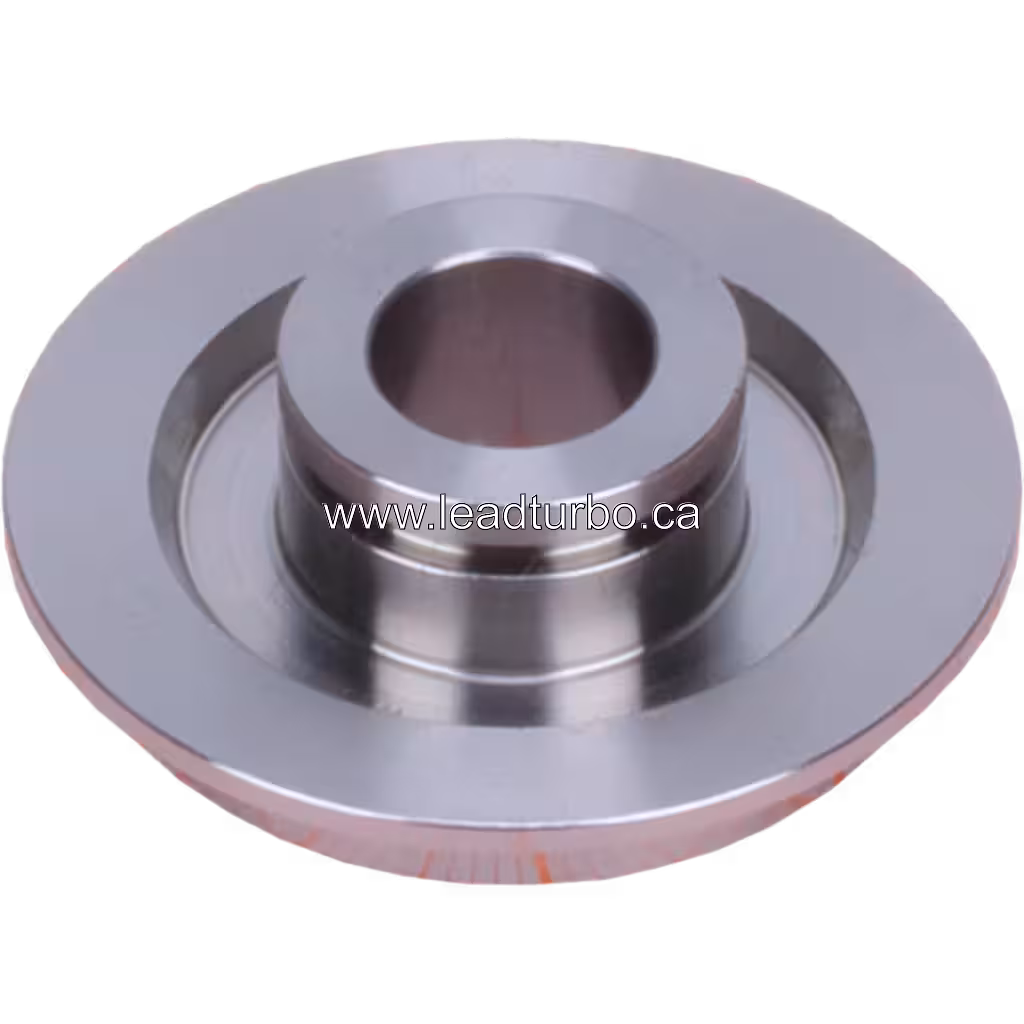 Top view of HX83 thrust ring with central bore for CUMMINS QSK60