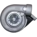 452061-5005 T250-02 Turbocharger for Perkins CAT 3054 thumbnail 4