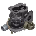 K03 Turbocharger compressor housing and actuator
