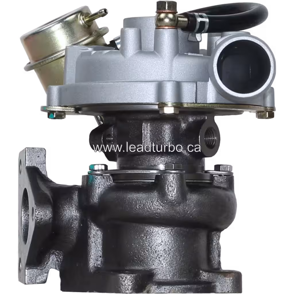53039880003 K03-1870EAA Turbocharger front view