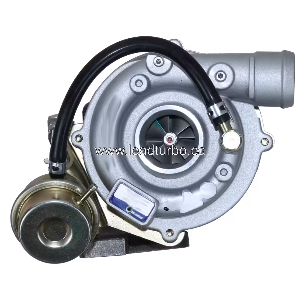 53039880003 Turbocharger packaging and dimensions