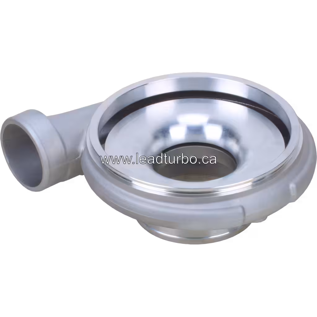 Carter de compresseur 3527369 HX80 pour Cummins Marine K19 bottom 45 degree view