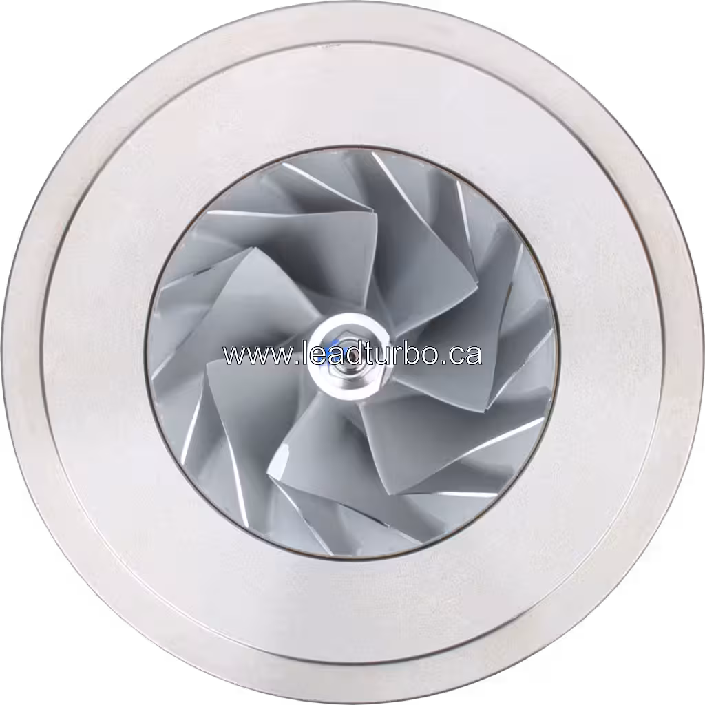 Core de Turbocompresseur HX50W pour IVECO Cursor 13 360HP (Ref 2836638) top view