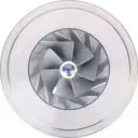 Core de Turbocompresseur HX50W pour IVECO Cursor 13 360HP (Ref 2836638) thumbnail 4