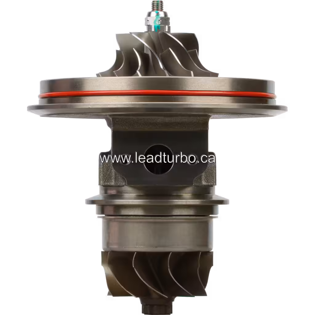 Core de turbocompresseur S410 réf. 14877100003 vue frontale