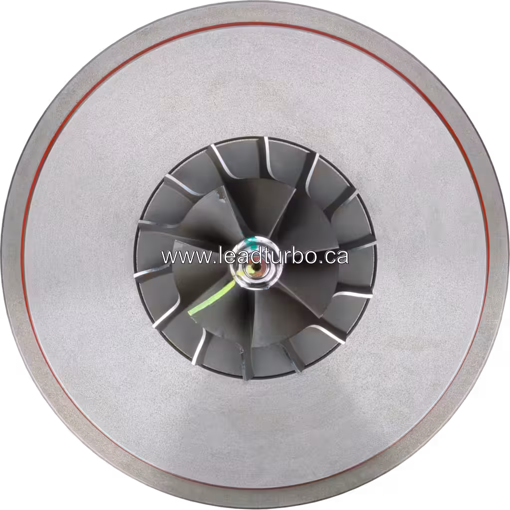 Core de Turbocompresseur S410 14877100003 pour Mercedes OM457LA-E3 top view