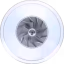 Core de Turbocompresseur TBP417 4474500064 pour Komatsu WA420-3 SA6D108-1G thumbnail 1