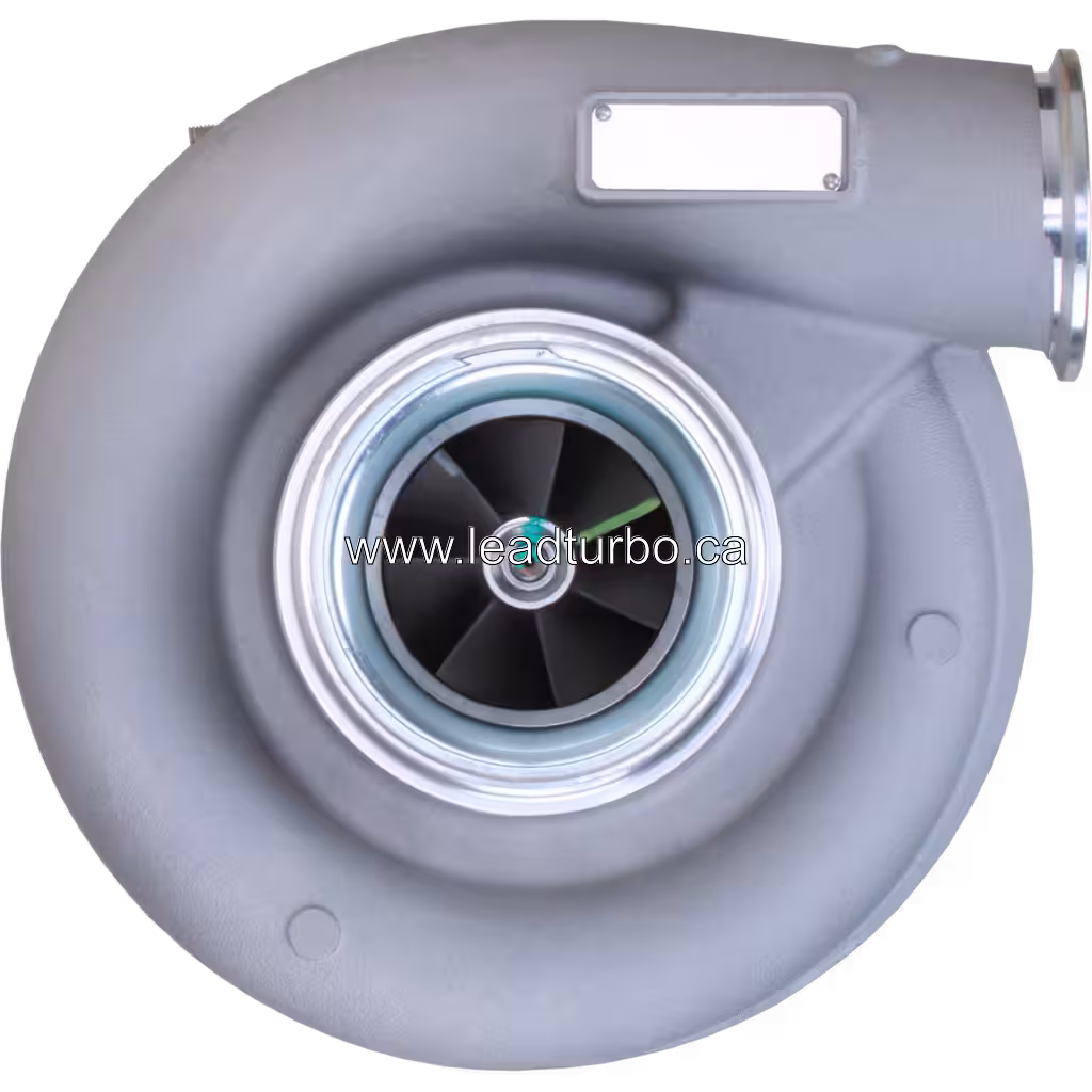 LeadTurbo Nothing Turbocharger Front View