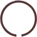 Aftermarket turbocharger piston ring for DEUTZ engines
