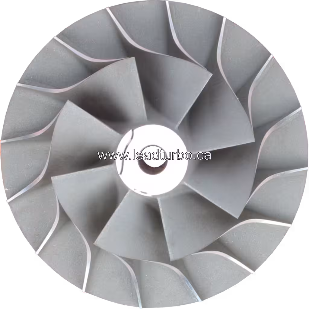 Roue de compresseur 6506-21-5010 CW pour KTR90-232E