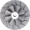 Roue de compresseur 6506-21-5010 CW pour KTR90-232E