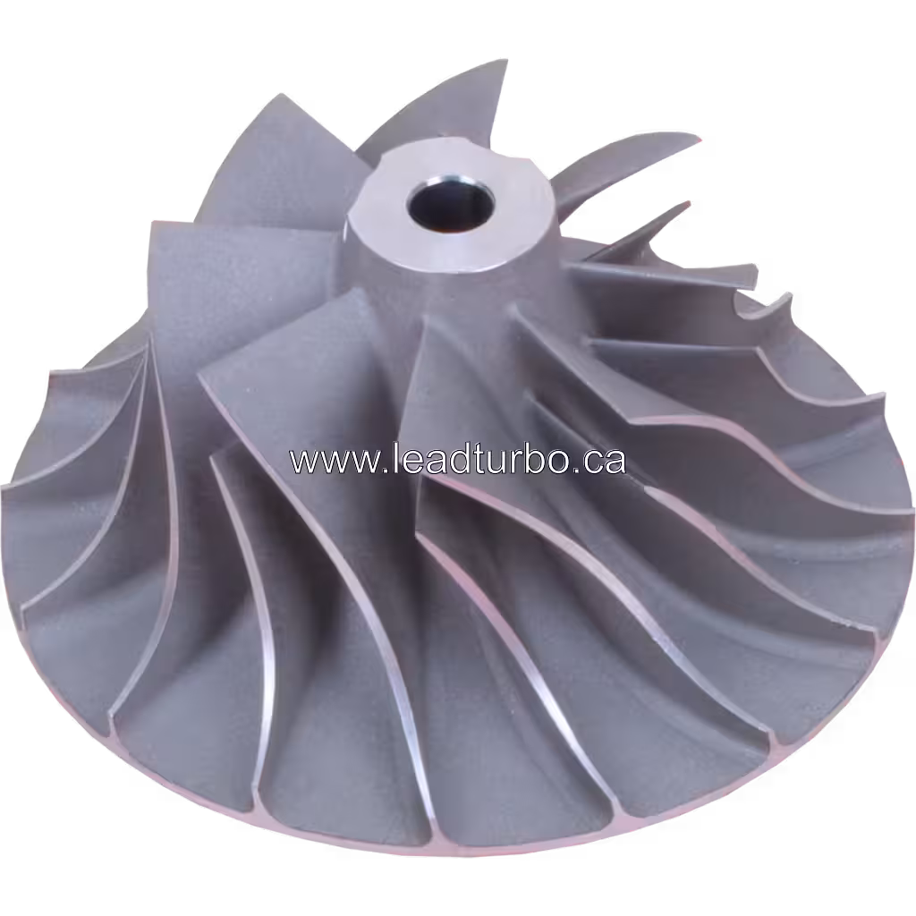 Roue de compresseur Komatsu PC400-7 SAA6D125E-5