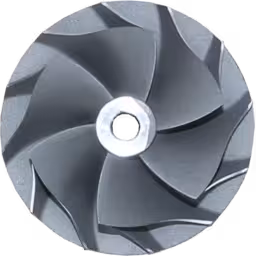 Roue de compresseur RHF5 VA430101 CW pour Isuzu 4JJ1