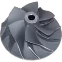 Roue de compresseur RHF5 VA430101 CW pour Isuzu 4JJ1