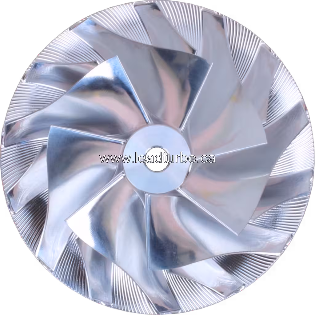Roue de compresseur turbo pour KAMAZ V8 Euro4