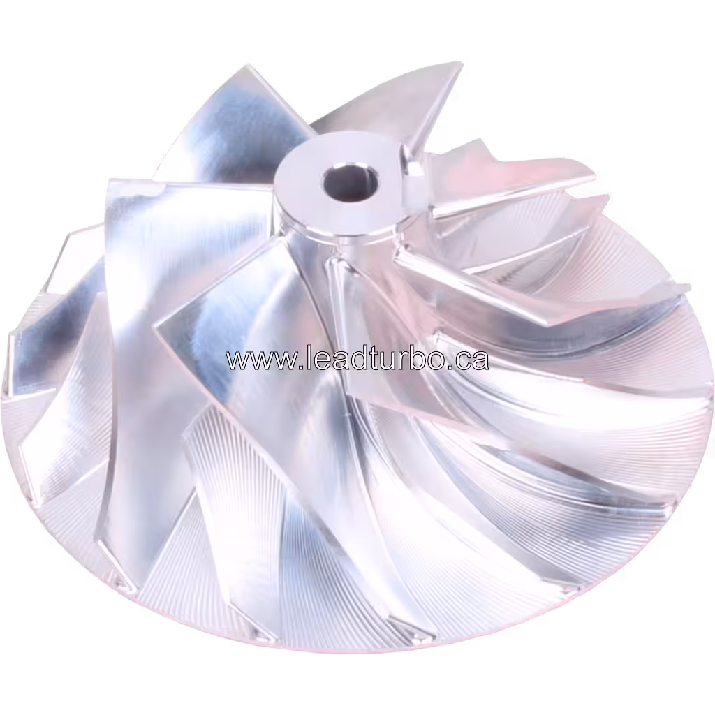 Roue de compresseur de remplacement Cummins ISX15