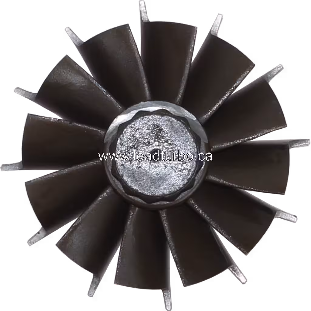 Roue de turbine IVECO 3520864 détail aubes