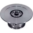 Support de Roulement 5304-151-0006 pour Turbochargeur Renault Scenic DCI F8Q 105HP thumbnail 3