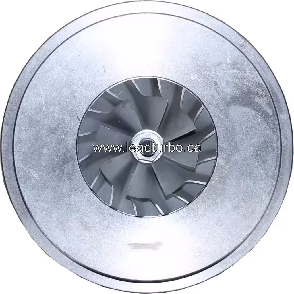 Turbocharger Core for CAT F-654 D379B Engine Replacement top view
