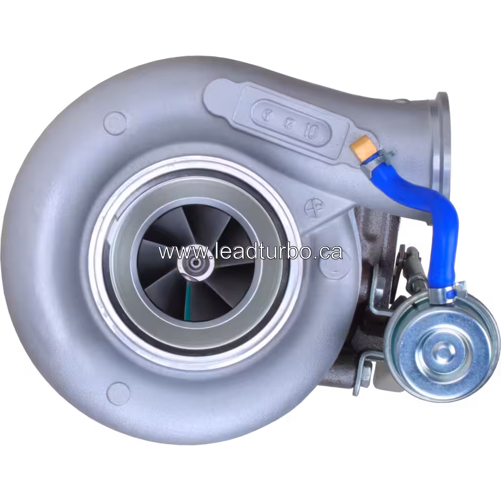 Détail du turbocompresseur HX40W pour Ford F700