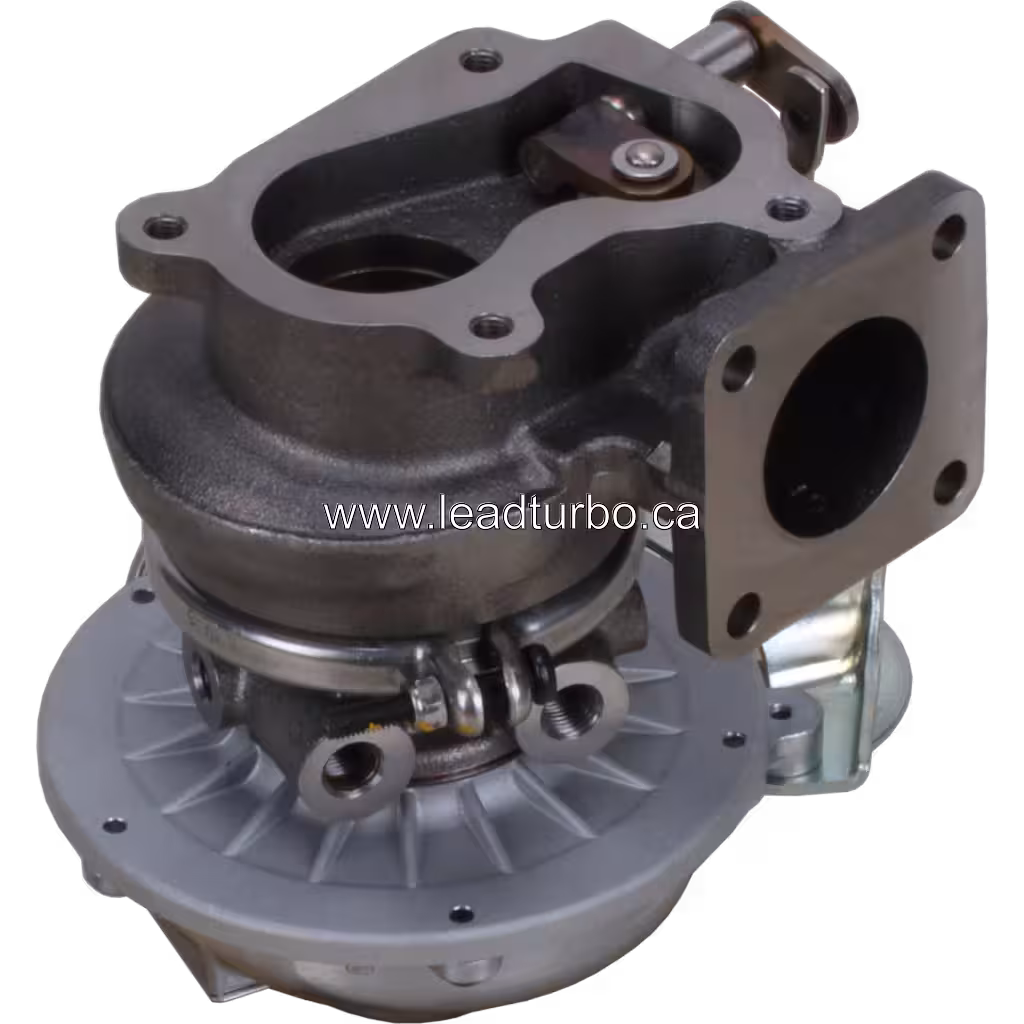 Détail carter compresseur turbo Isuzu 130HP