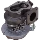 Détail carter compresseur turbo Isuzu 130HP