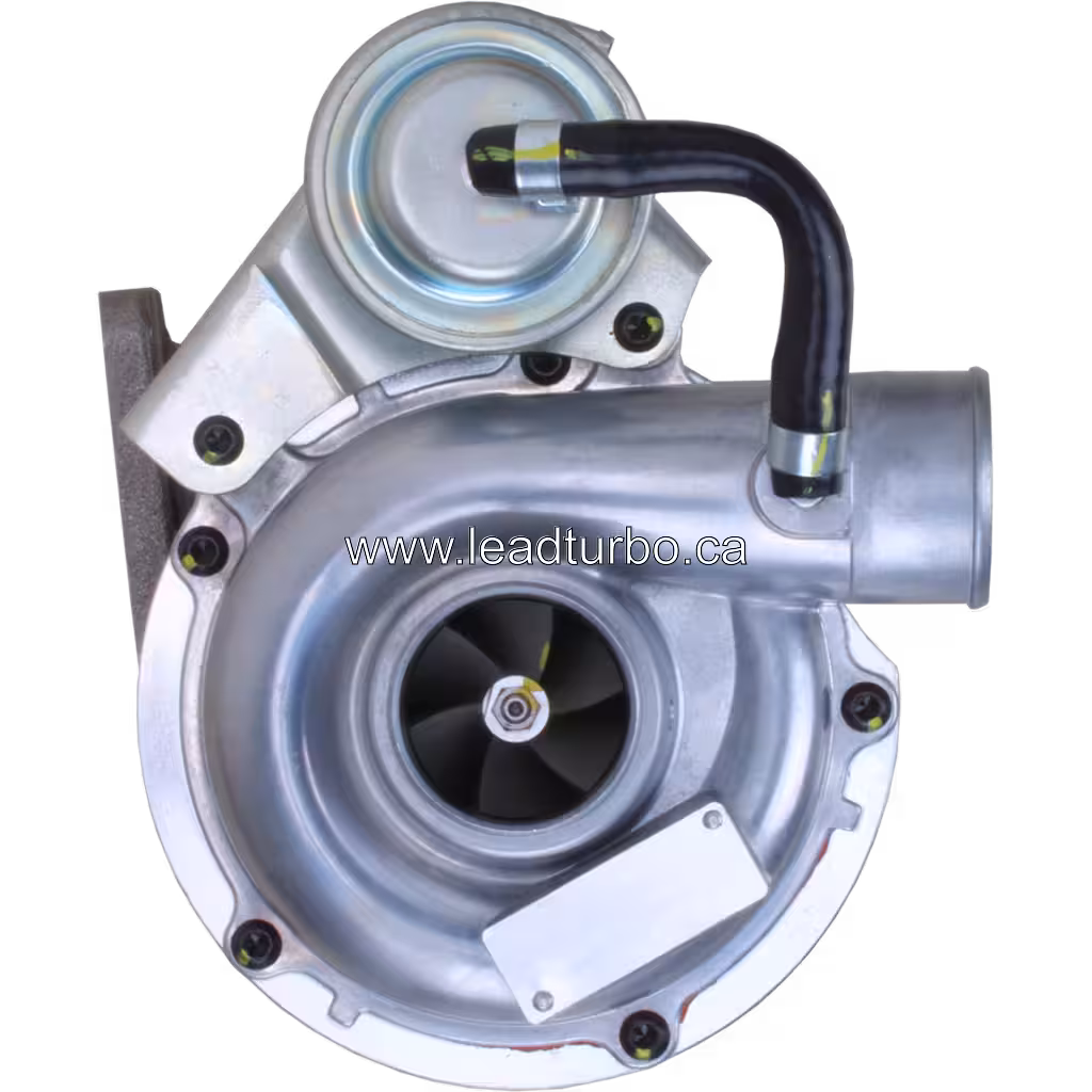 Turbocompresseur Isuzu 4JH1TC vue avant