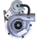Turbocompresseur Isuzu 4JH1TC vue avant