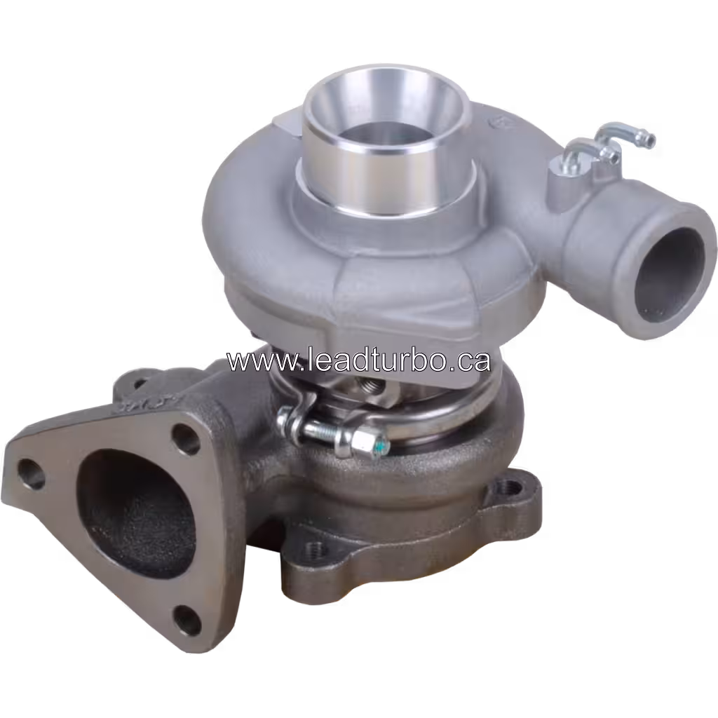 Vue du turbocompresseur diesel pour Dodge H100 et Hyundai H100