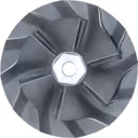 171691 Compressor Wheel Replacement for Detroit Diesel S60 6L 470HP thumbnail 1