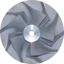 17291-17040 Compressor Wheel Replacement for Toyota Landcruiser 1HDT