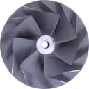 FOR 4037480 CW Compressor Wheel for J96 Turbocharger Replacement thumbnail 1