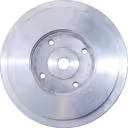 J96 Turbocharger Back Plate Replacement: FOR 6505-65-5030 BP thumbnail 1