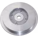 J96 Turbocharger Back Plate Replacement: FOR 6505-65-5030 BP thumbnail 2