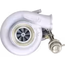 3598263 HX40W Turbocharger Replacement for Cummins 6CTAA 205HP thumbnail 1
